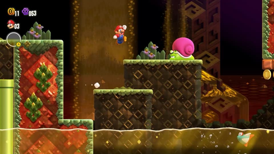 Super Mario Bros.™ Wonder: Bowser merges with a castle?, Nintendo Switch