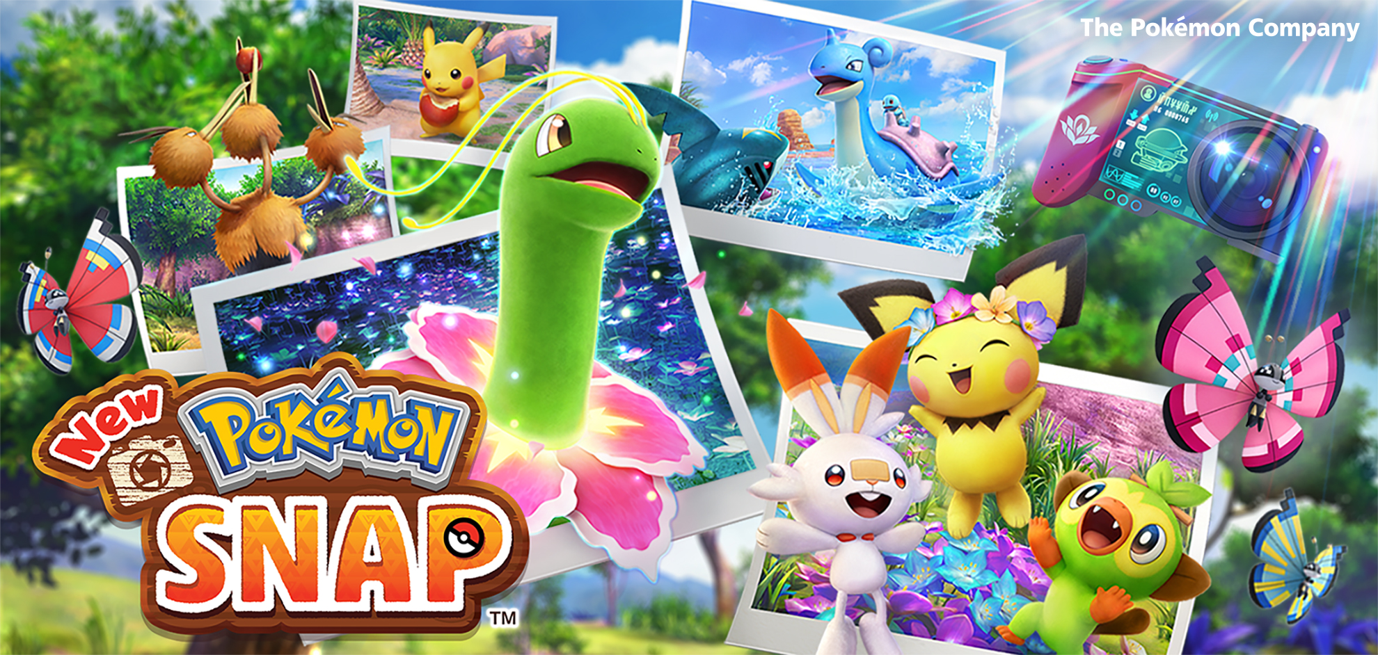 New Pokémon Snap™ for Nintendo Switch - Nintendo Official Site