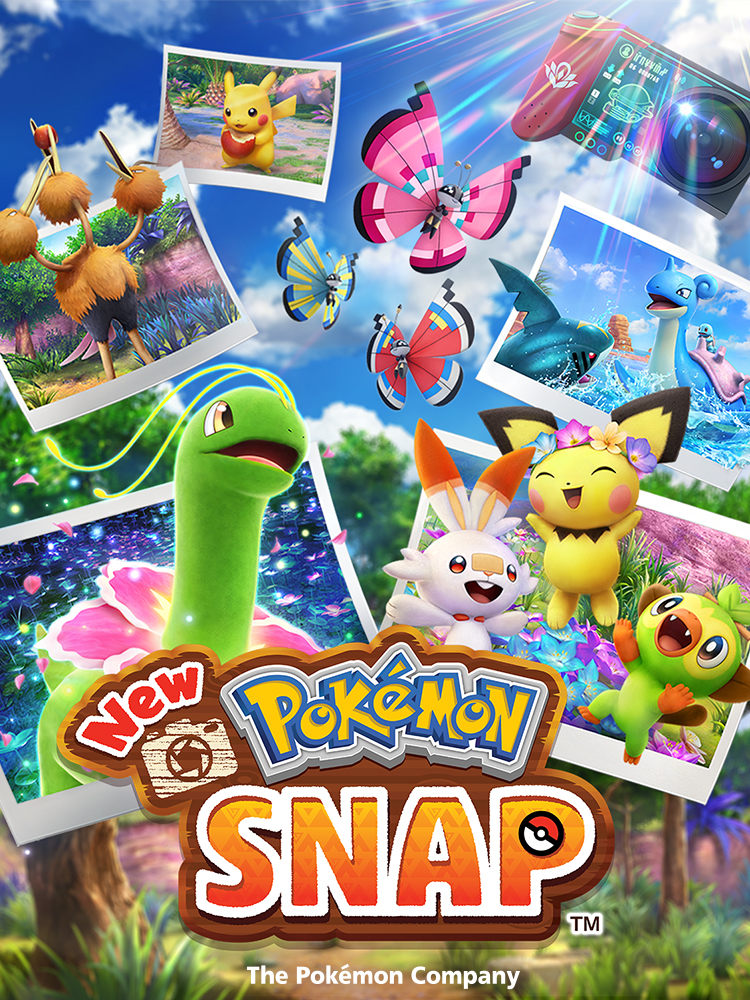New Pokémon Snap™ Nintendo | Nintendo