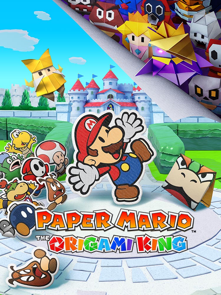 shelf fry whale Paper Mario™: The Origami King | Nintendo Switch | Nintendo