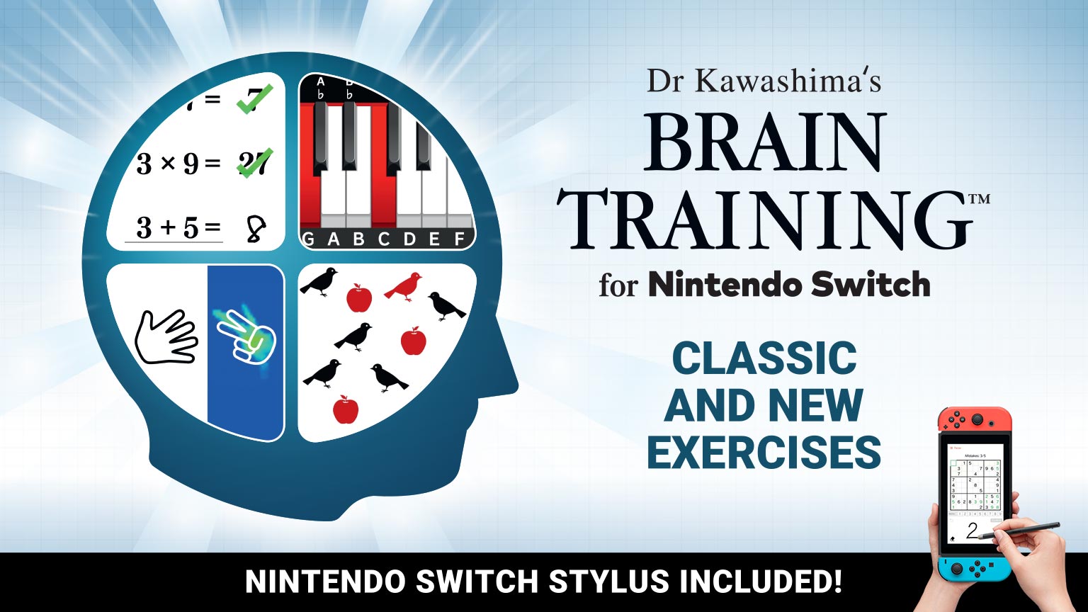 Dr Brain Training Nintendo Switch | Nintendo Switch Nintendo
