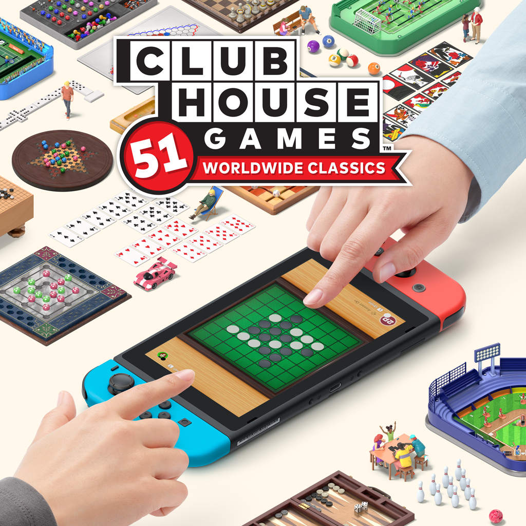 Clubhouse Games™ 51 Worldwide Classics Nintendo Switch Nintendo