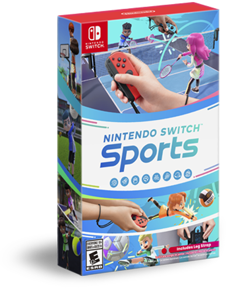 Switch Sports Nintendo Switch – OLED Model, Nintendo Switch HACRAS8SA -  Best Buy