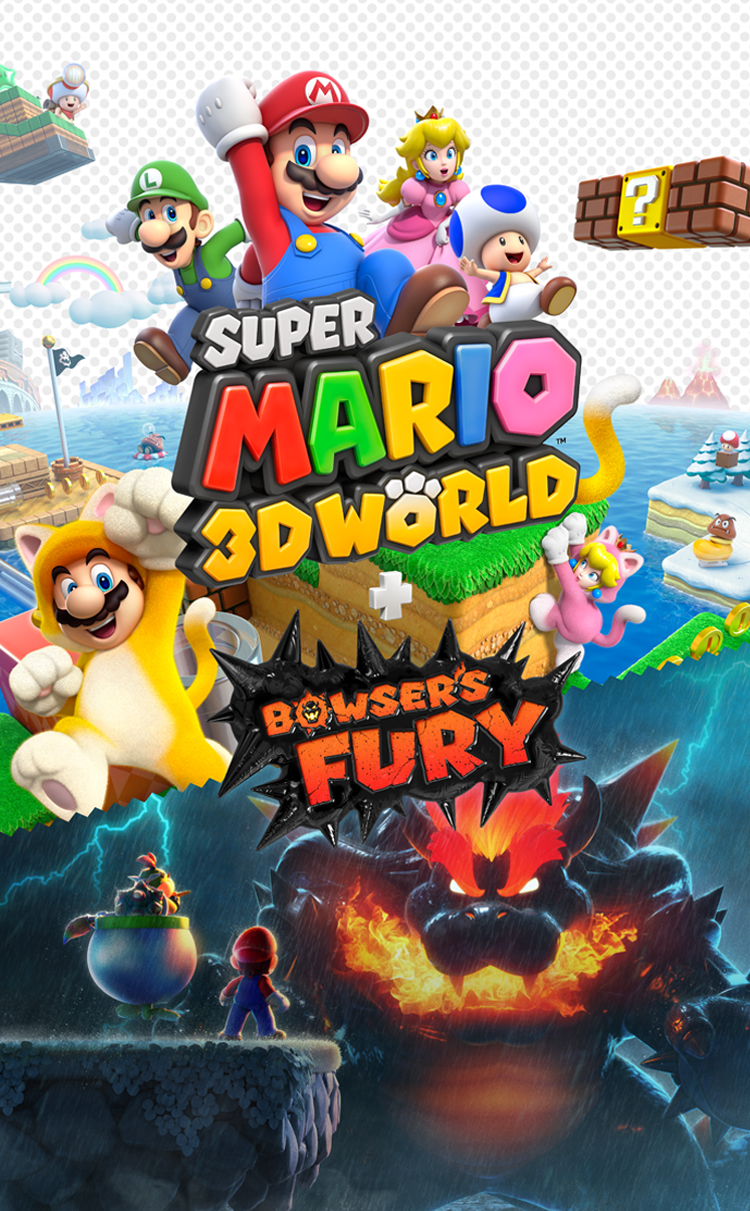 Super Mario 3D World + Bowser's Fury - Nintendo Switch 100% brand-new!  45496594022