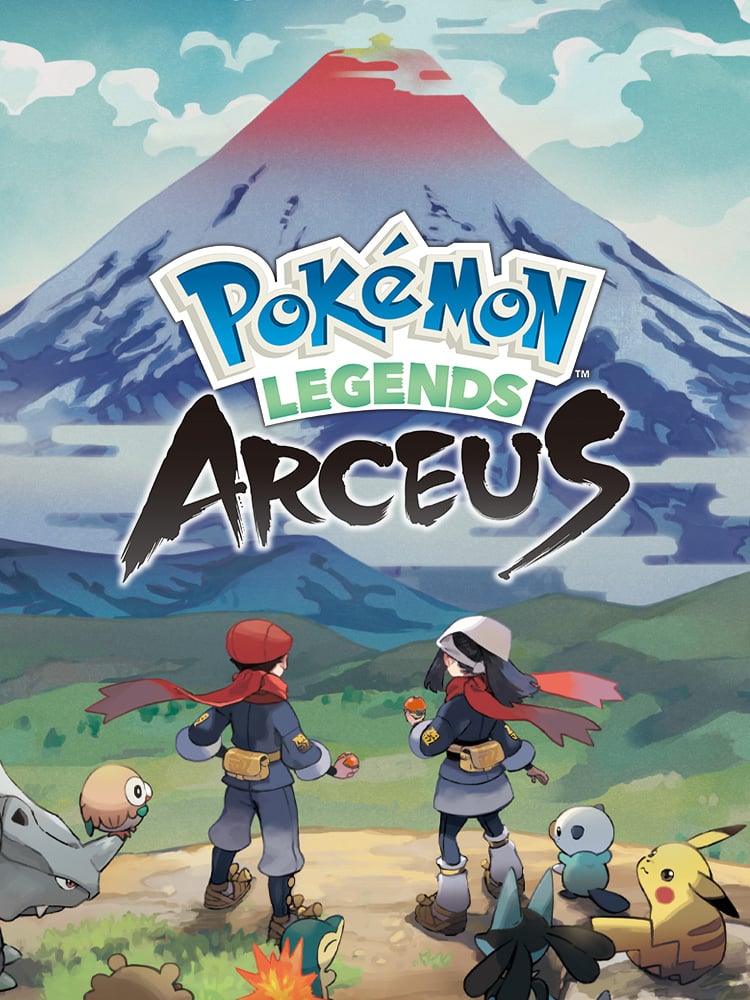 Nintendo Legends: | | Nintendo Pokémon™ Arceus Switch