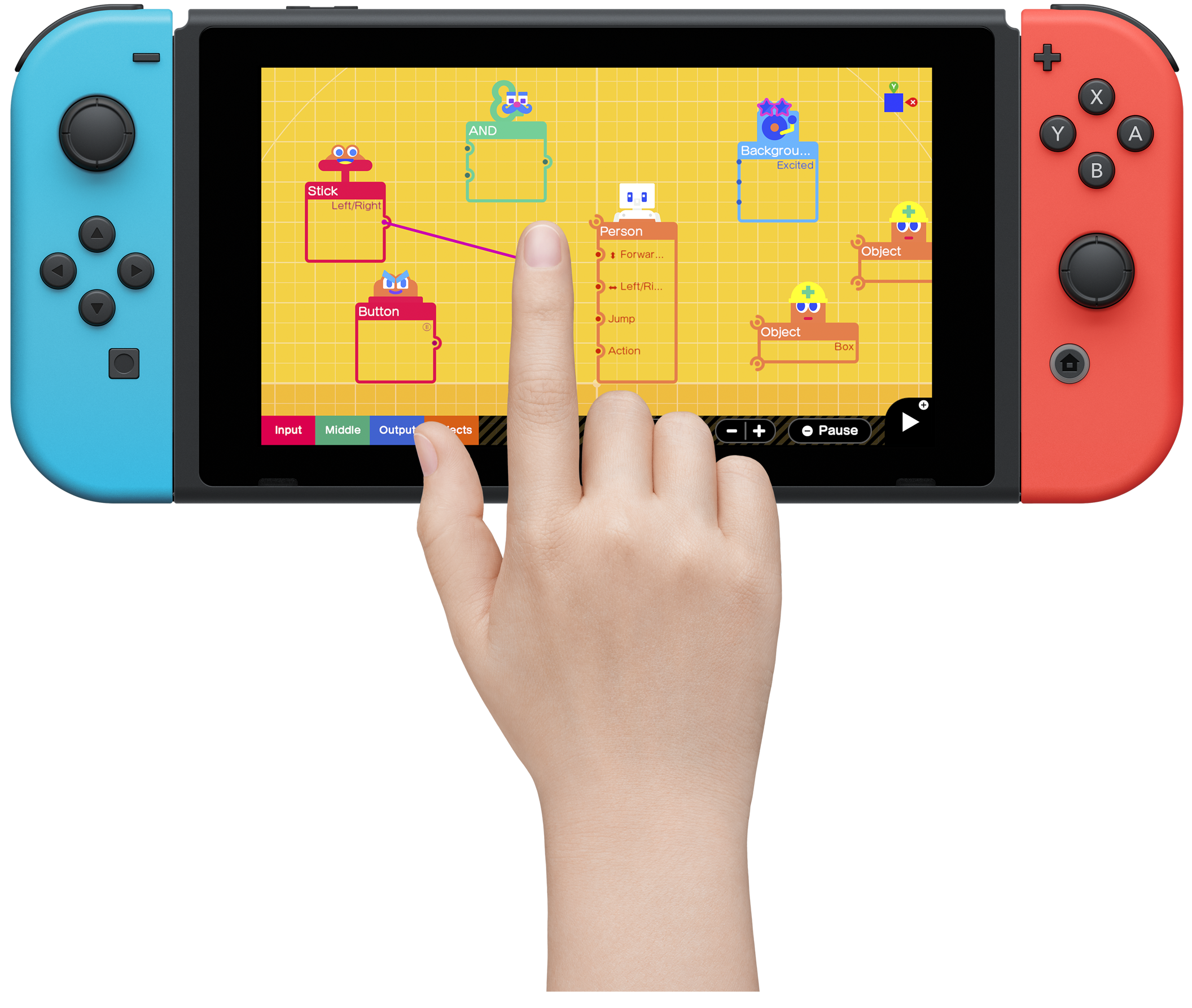 Game Builder Garage - Nintendo Switch - Games - Nintendo