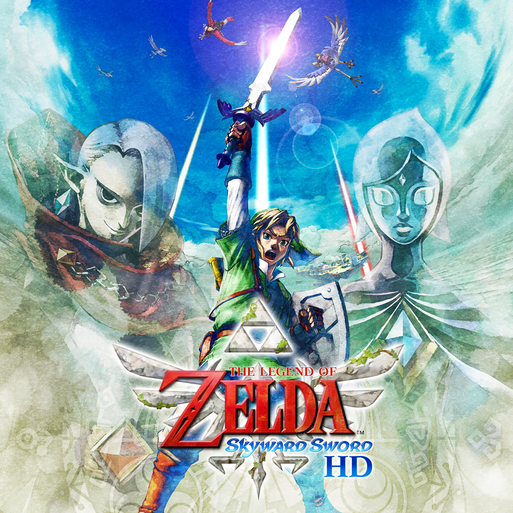 The Legend of Zelda™: Skyward Sword HD - Nintendo - Buy it at Nuuvem