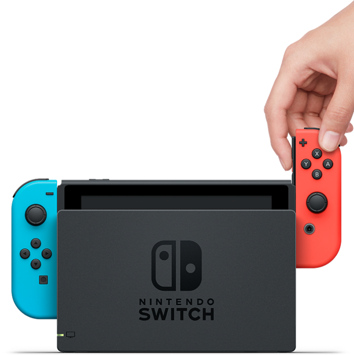 First Touch Nintendo Switch｜Nintendo