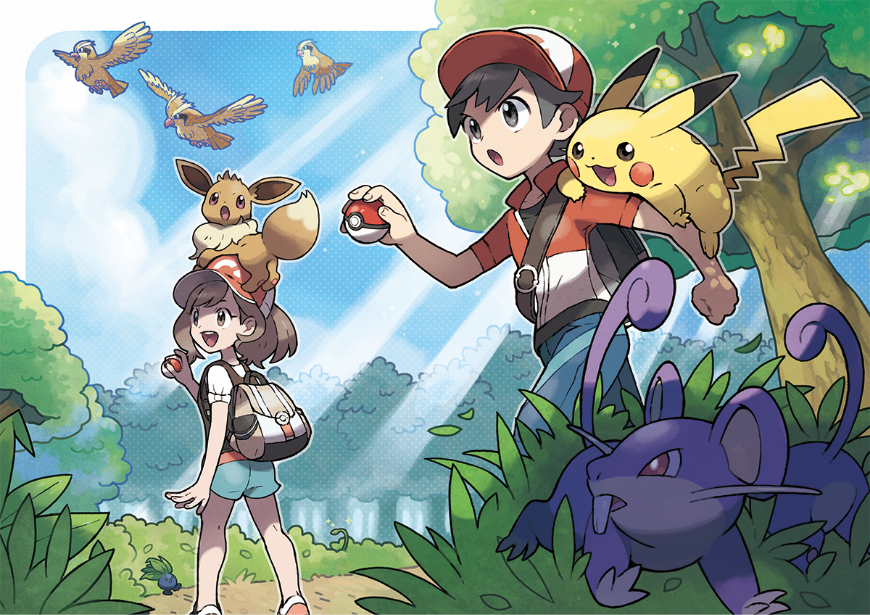 Pokémon™: Let's Go, Eevee! for Nintendo Switch - Nintendo Official Site