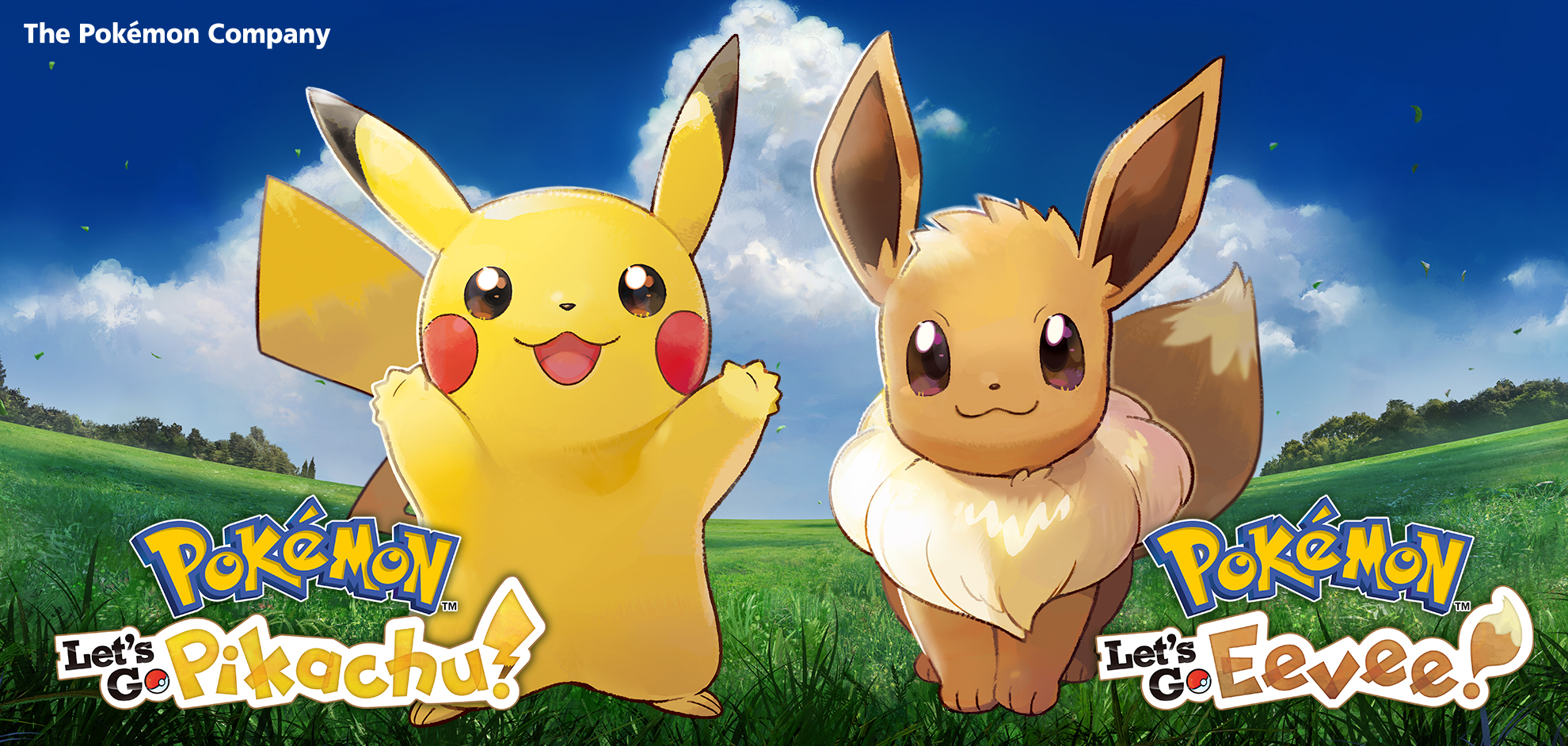| Pokémon™: Pokémon™: Nintendo Let\'s and Switch Let\'s Pikachu! Nintendo Go, Go, Eevee! |