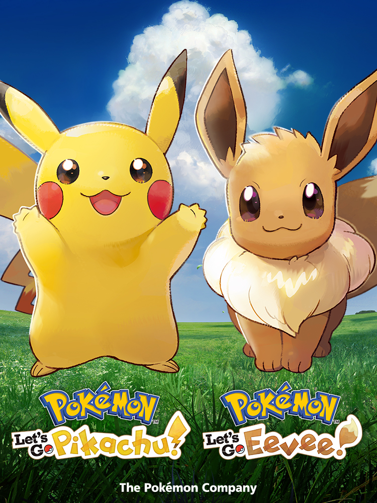 Pokémon™: Let's Go, Pikachu! and Pokémon™: Let's Go, Eevee! | Nintendo  Switch | Nintendo