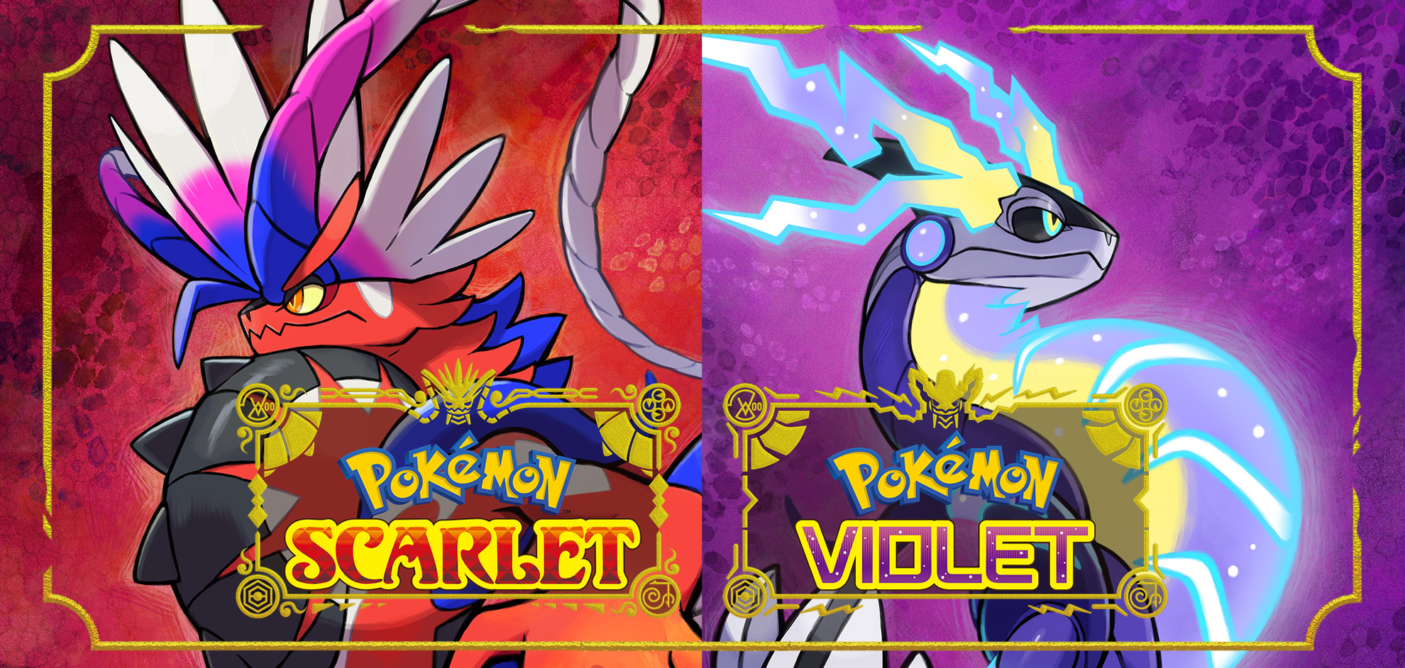 Pokémon Scarlet and Pokémon Violet