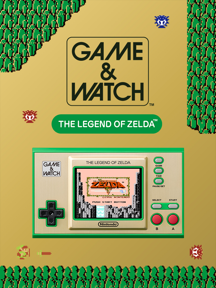 Game & Watch™: The Legend of Zelda™ System