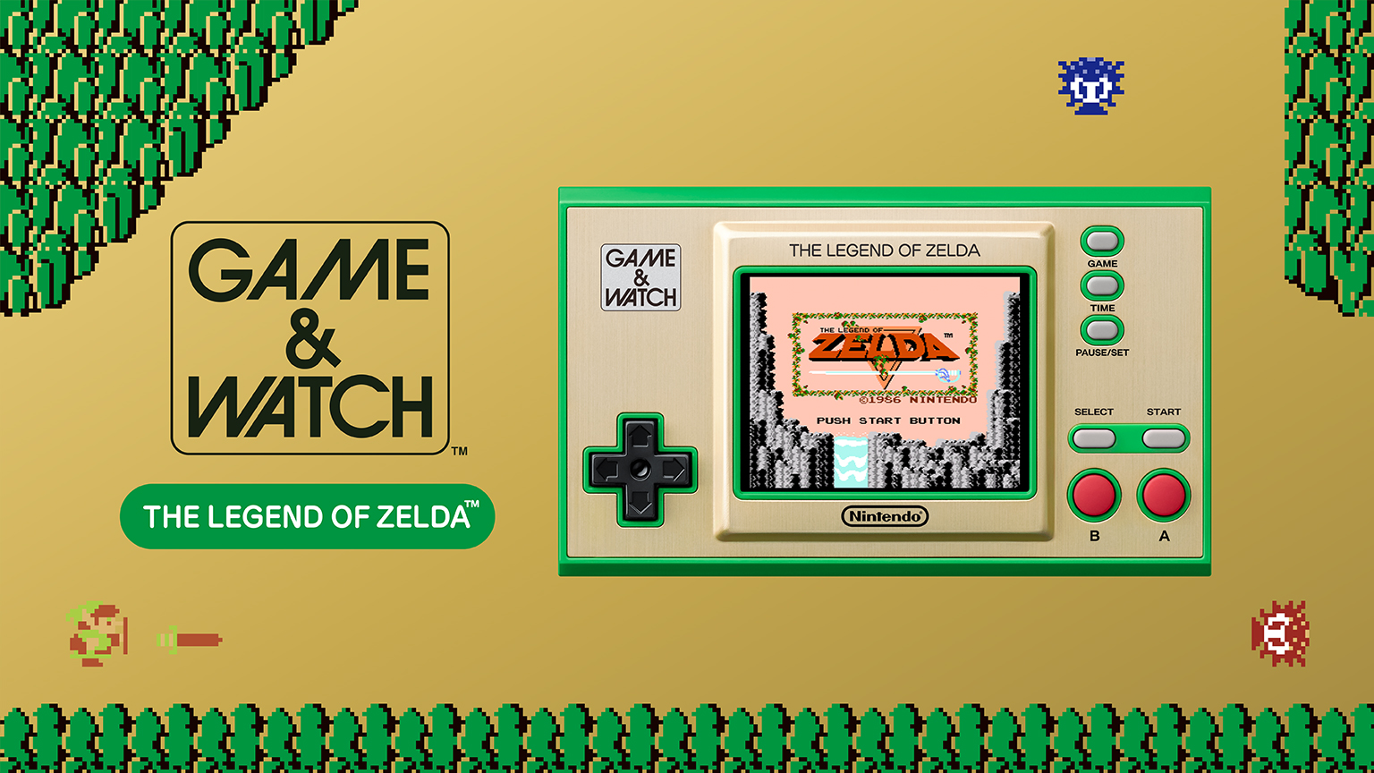 Game & Watch™: The Legend of Zelda™ System