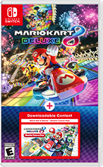 Mario Kart™ 8 Deluxe + Booster Course Package
