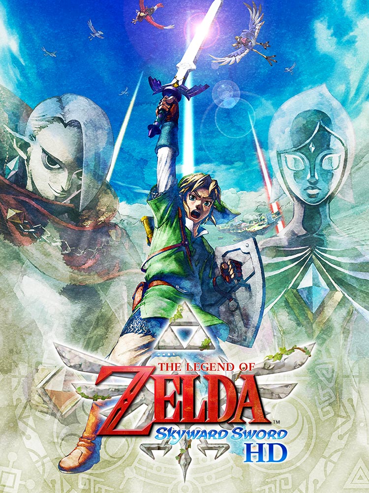 The Legend Of Zelda™ Skyward Sword Hd Nintendo Switch Nintendo