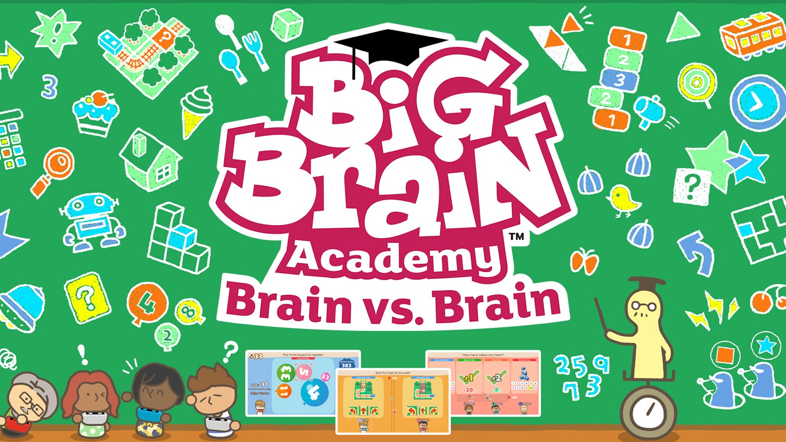Big Brain Academy™: Brain vs. Brain