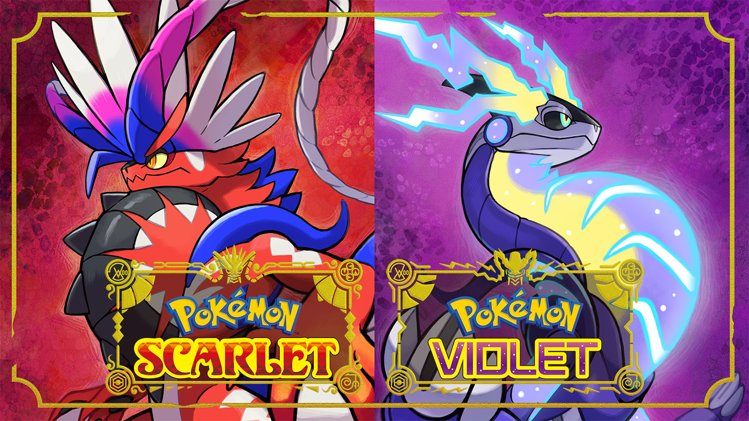 Pokémon Scarlet and Pokémon Violet